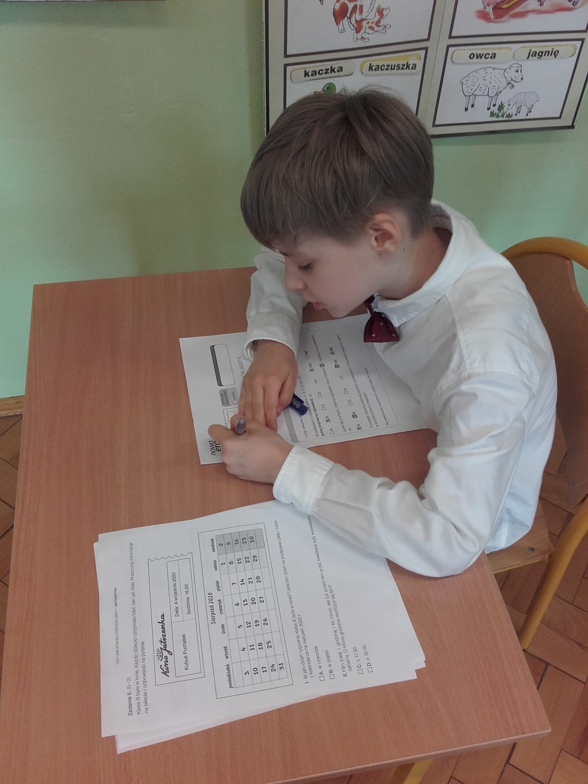 Test Trzecioklasisty Nowa Era Do Wydruku Test trzecioklasisty