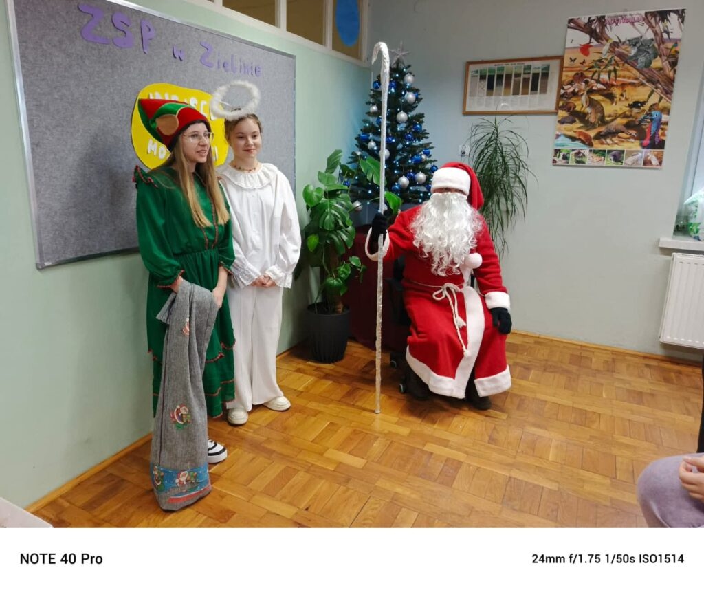 Spotkanie z Mikołajem